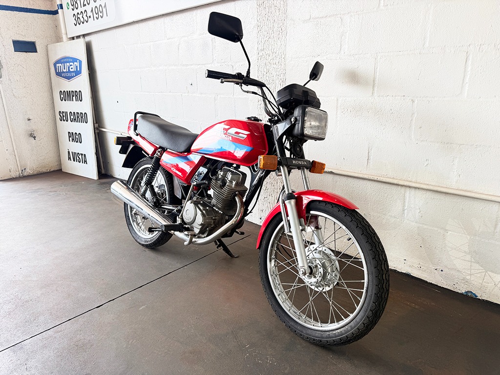 HONDA CG 125 TODAY