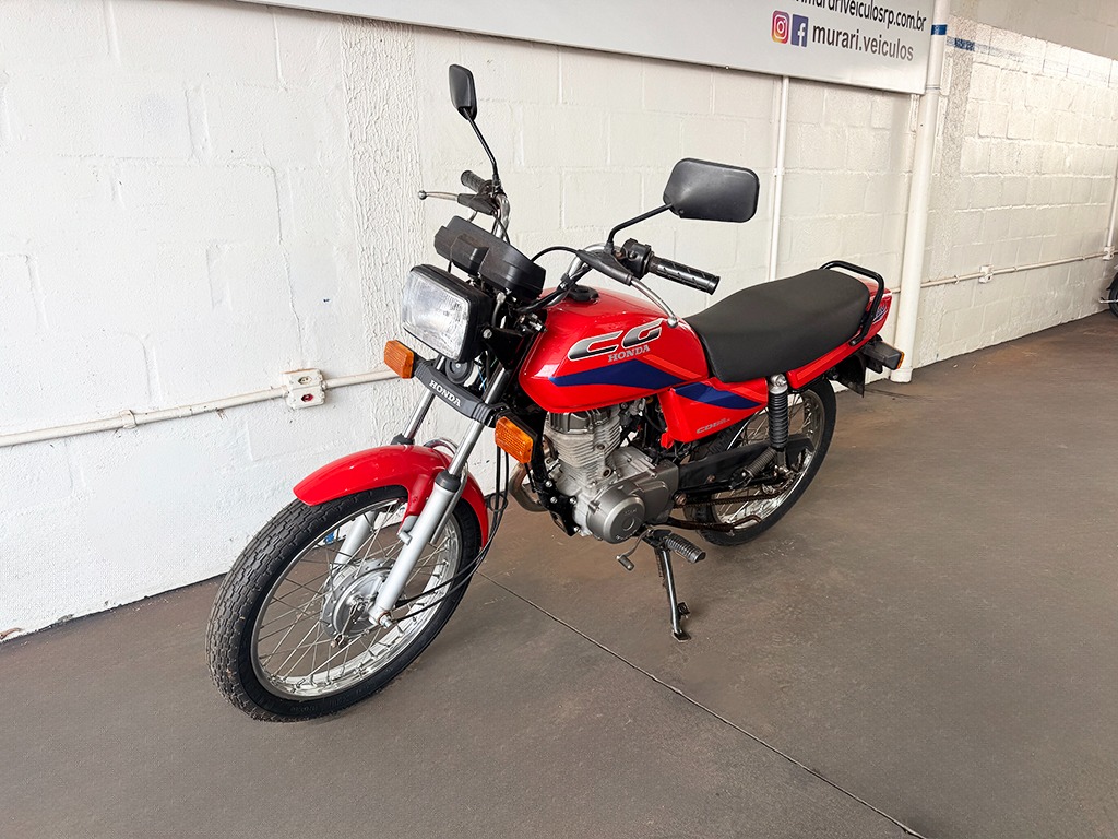 HONDA CG 125 TODAY