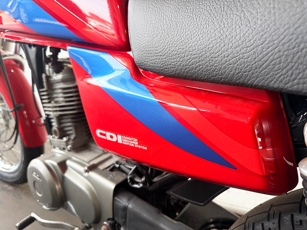 HONDA CG 125 TODAY