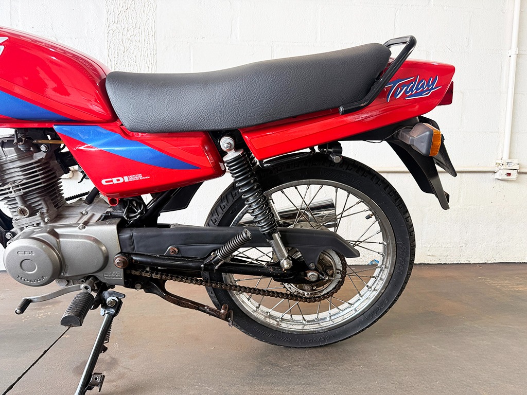 HONDA CG 125 TODAY