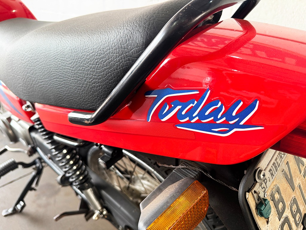 HONDA CG 125 TODAY