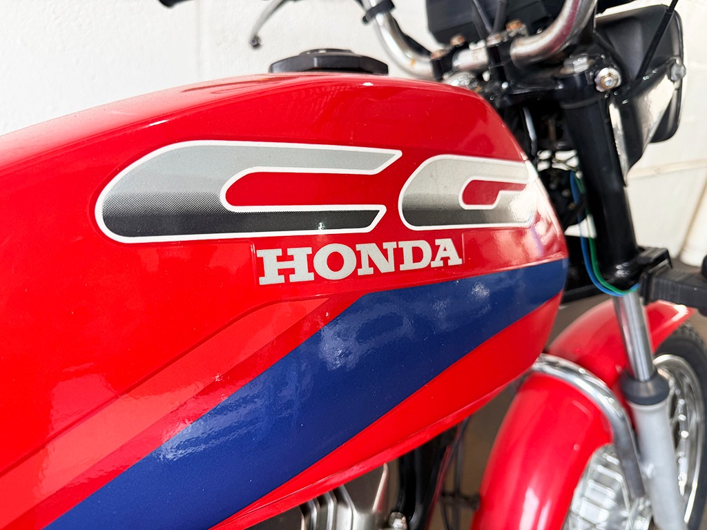 HONDA CG 125 TODAY