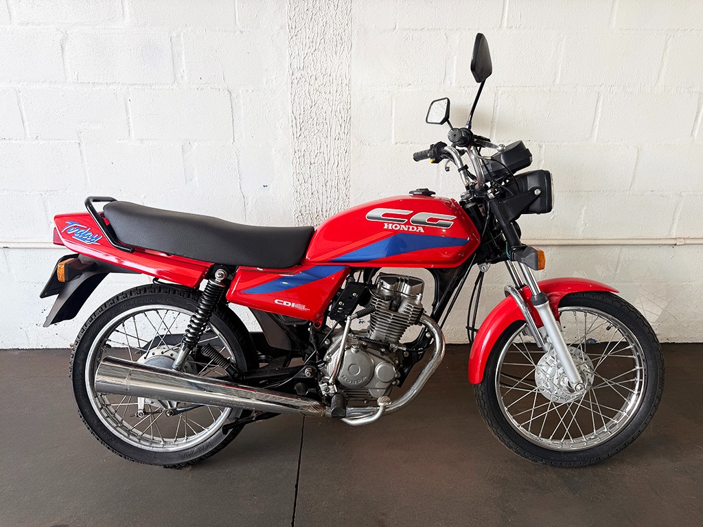 HONDA CG 125 TODAY