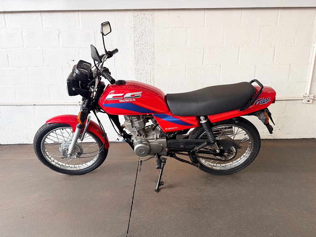 HONDA CG 125 TODAY