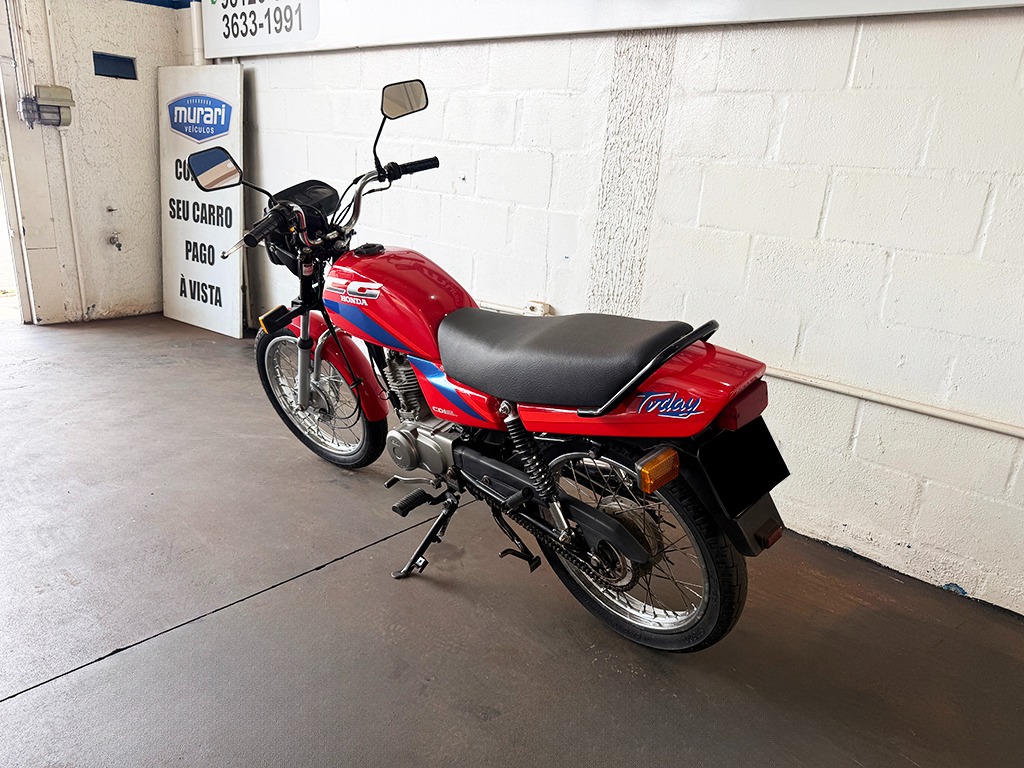 HONDA CG 125 TODAY