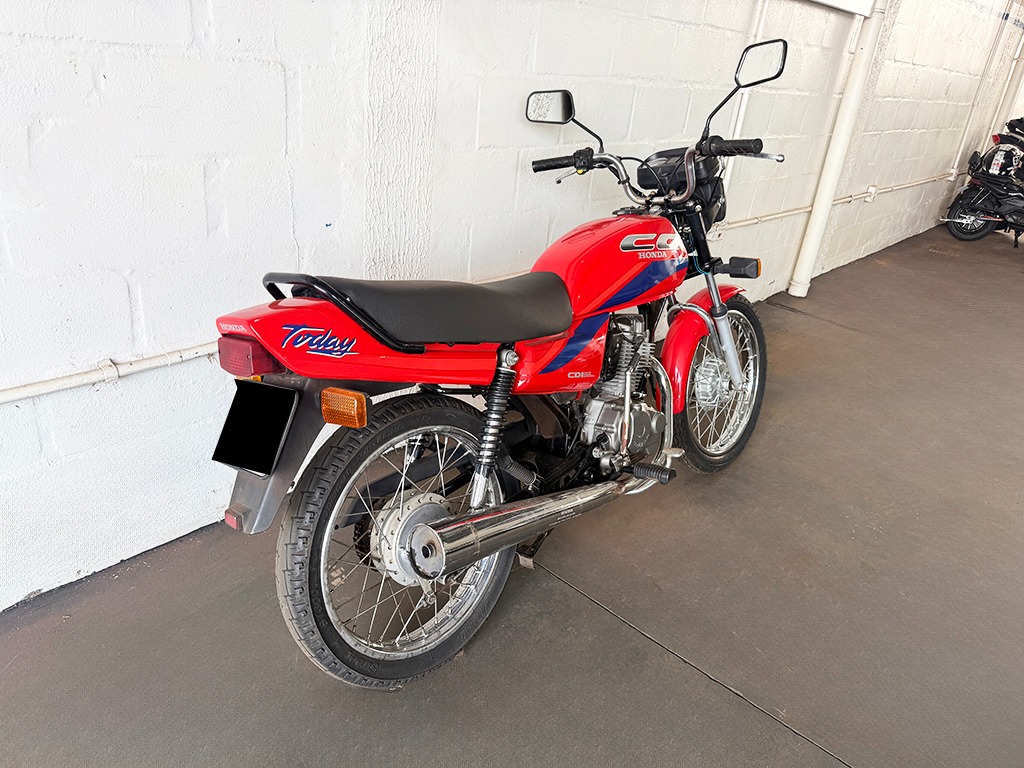 HONDA CG 125 TODAY