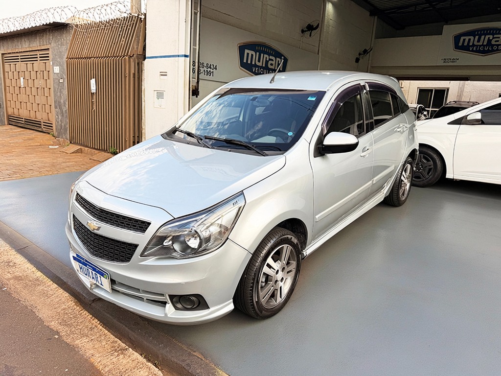 CHEVROLET AGILE