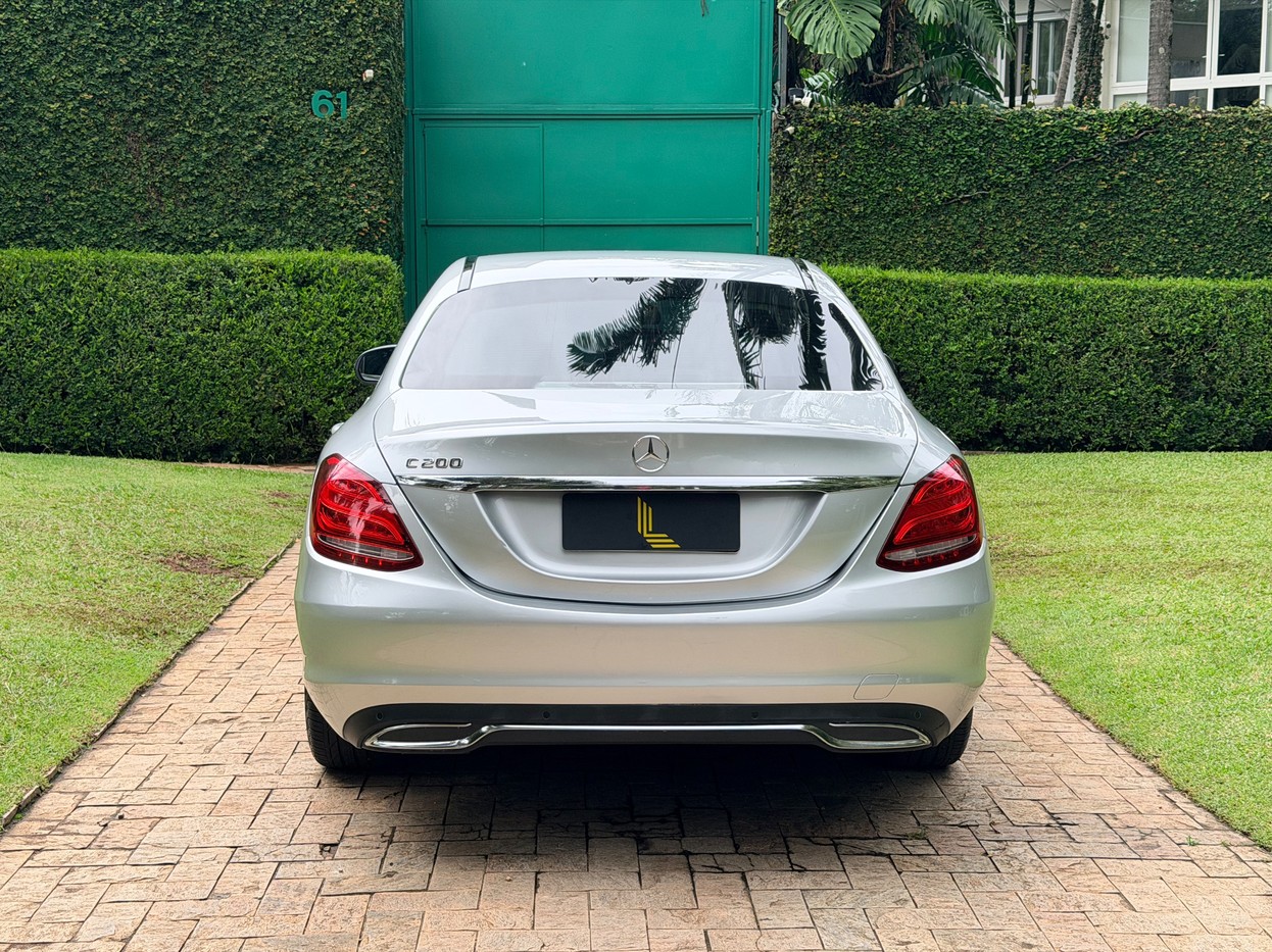 MERCEDES-BENZ C 200 2.0 CGI AVANTGARDE 16V