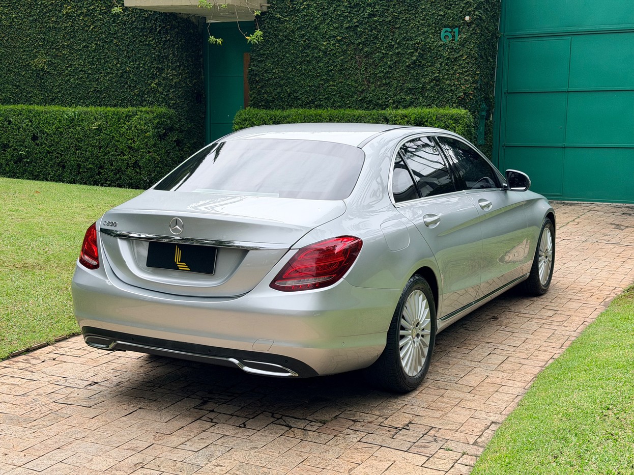 MERCEDES-BENZ C 200 2.0 CGI AVANTGARDE 16V