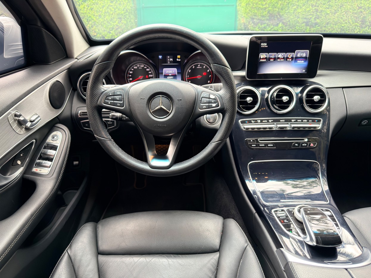 MERCEDES-BENZ C 200 2.0 CGI AVANTGARDE 16V