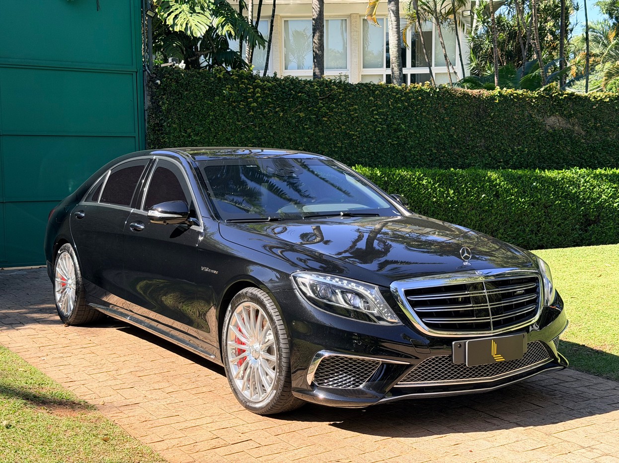 MERCEDES-BENZ S 65 AMG 6.0 V12 BI-TURBO