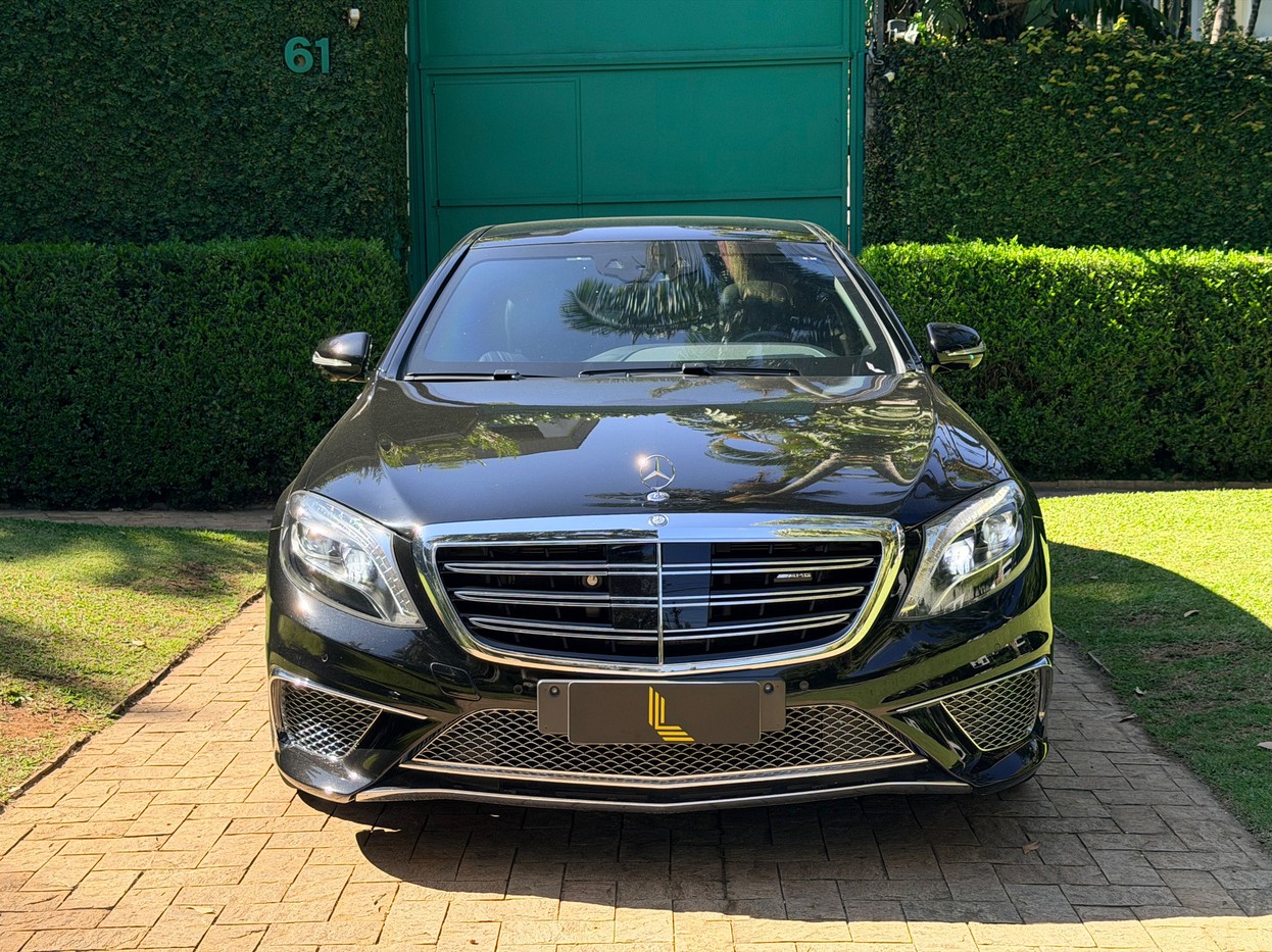 MERCEDES-BENZ S 65 AMG 6.0 V12 BI-TURBO
