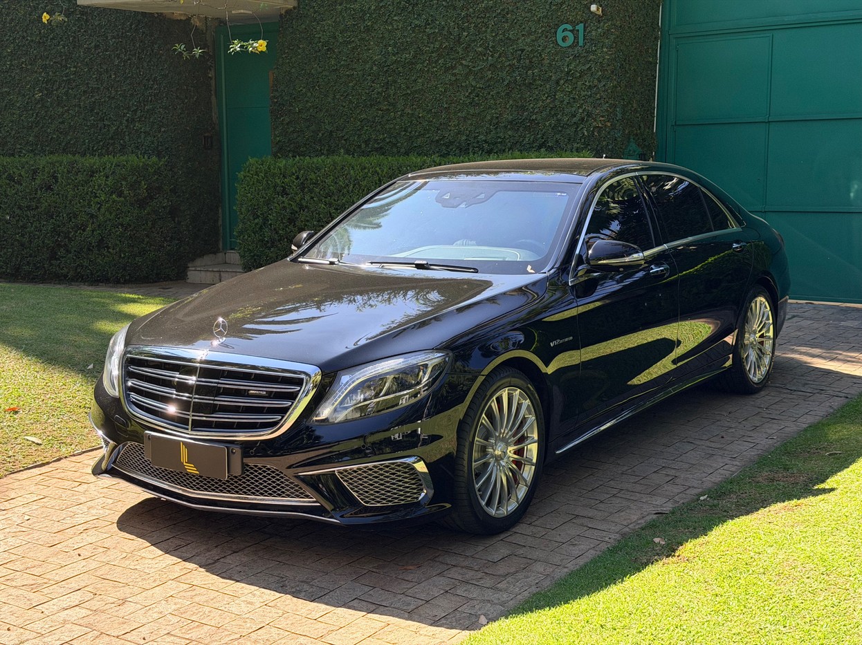MERCEDES-BENZ S 65 AMG 6.0 V12 BI-TURBO