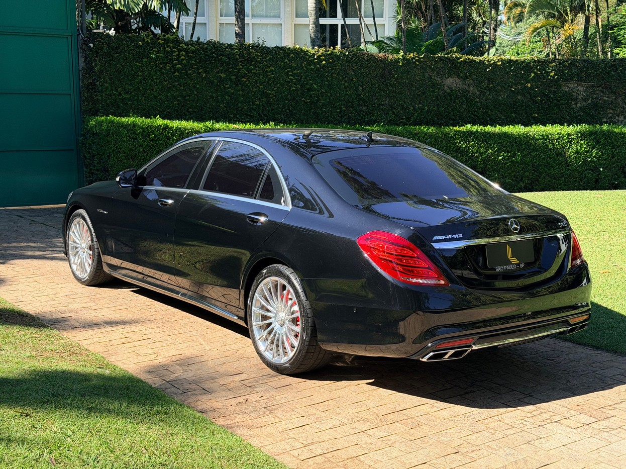 MERCEDES-BENZ S 65 AMG 6.0 V12 BI-TURBO