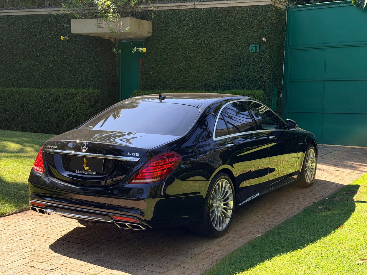 MERCEDES-BENZ S 65 AMG 6.0 V12 BI-TURBO