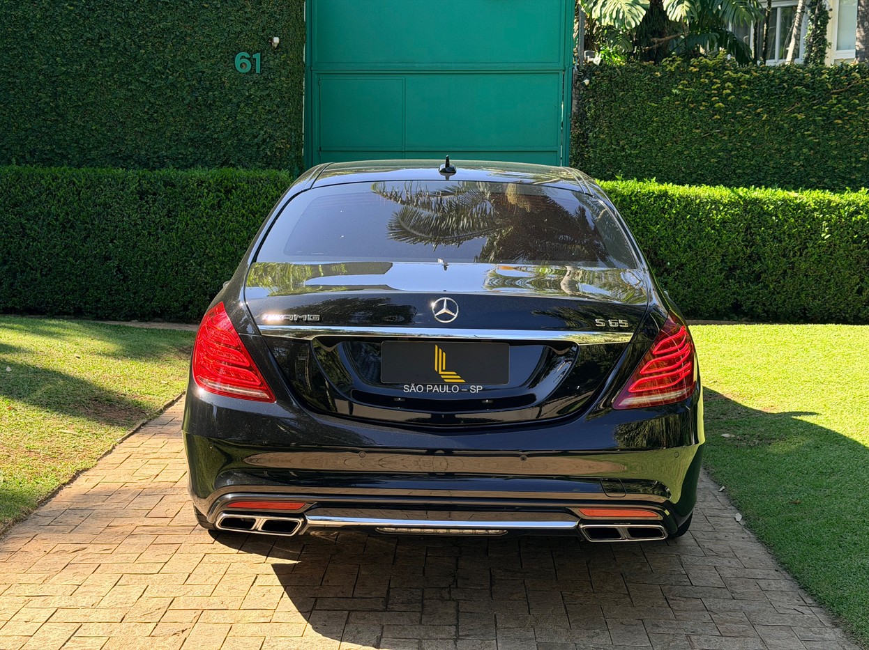 MERCEDES-BENZ S 65 AMG 6.0 V12 BI-TURBO