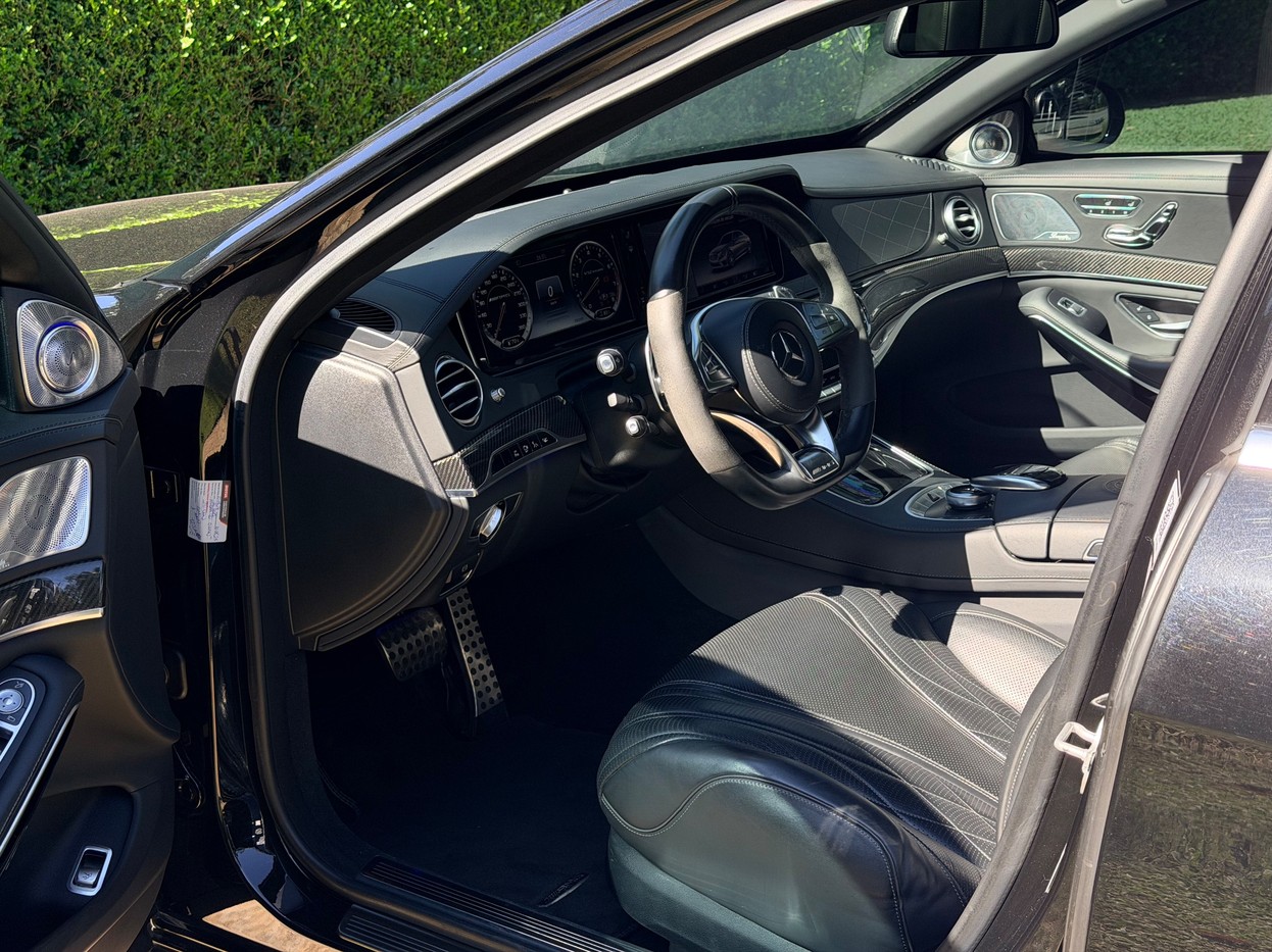 MERCEDES-BENZ S 65 AMG 6.0 V12 BI-TURBO