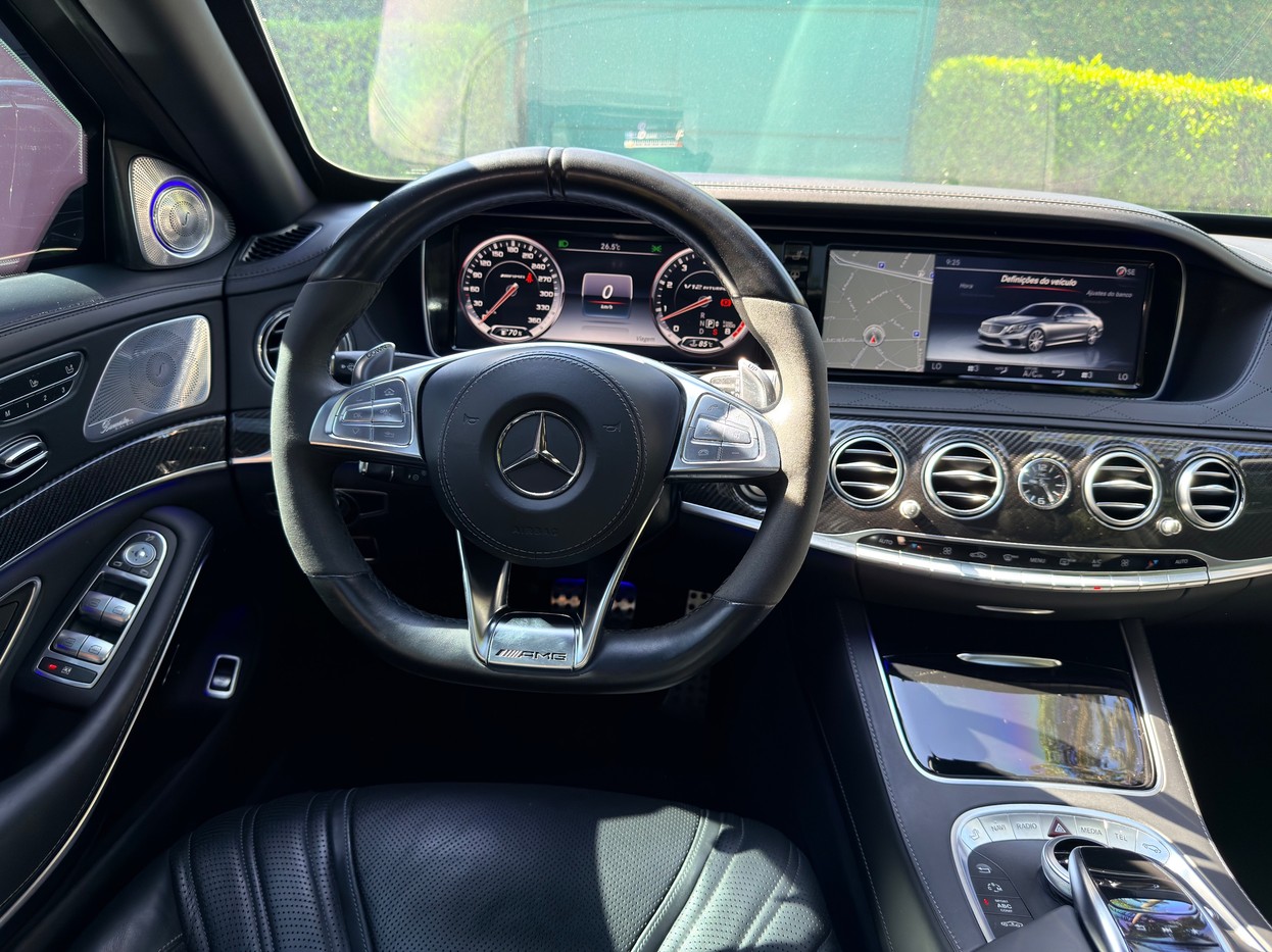 MERCEDES-BENZ S 65 AMG 6.0 V12 BI-TURBO