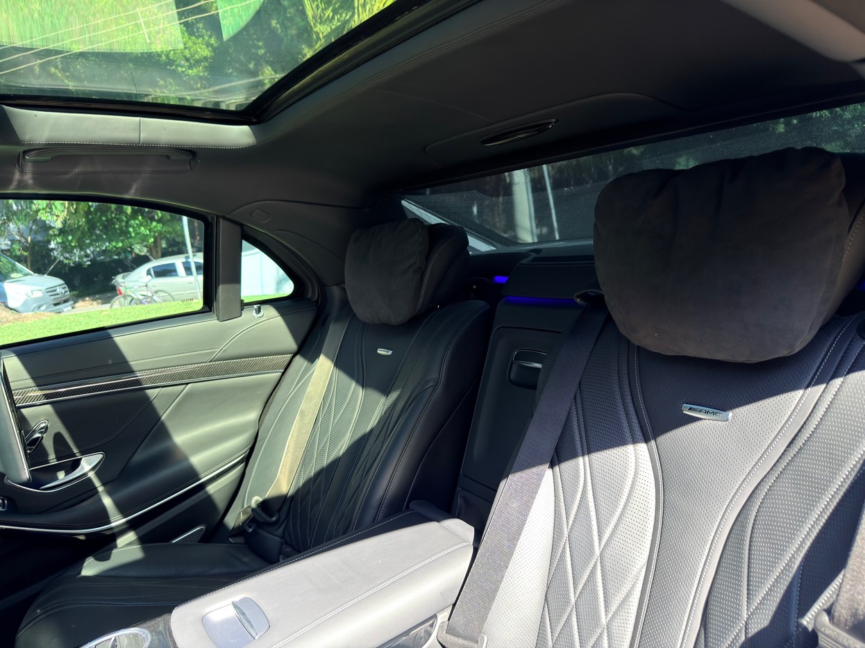 MERCEDES-BENZ S 65 AMG 6.0 V12 BI-TURBO