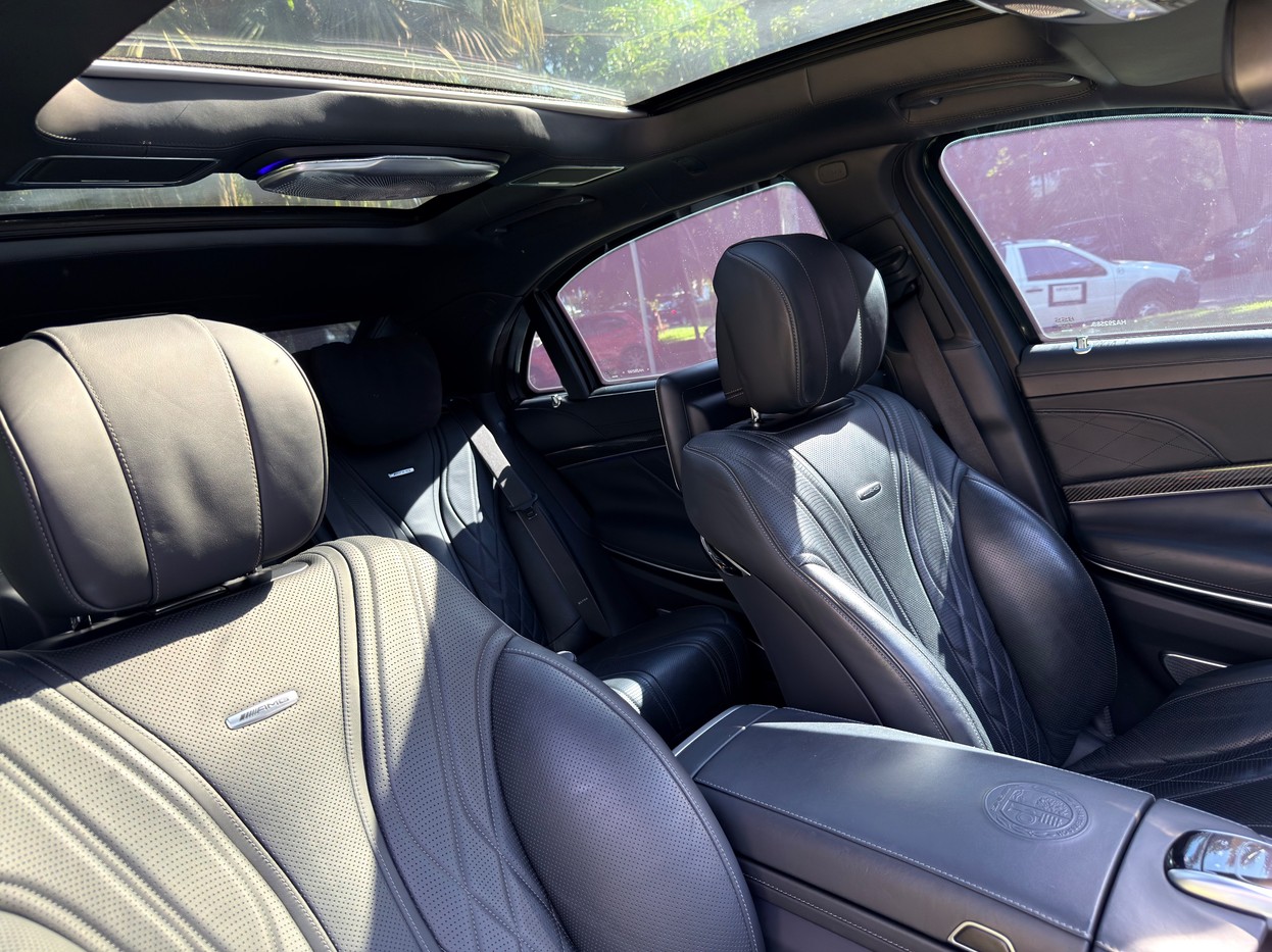 MERCEDES-BENZ S 65 AMG 6.0 V12 BI-TURBO