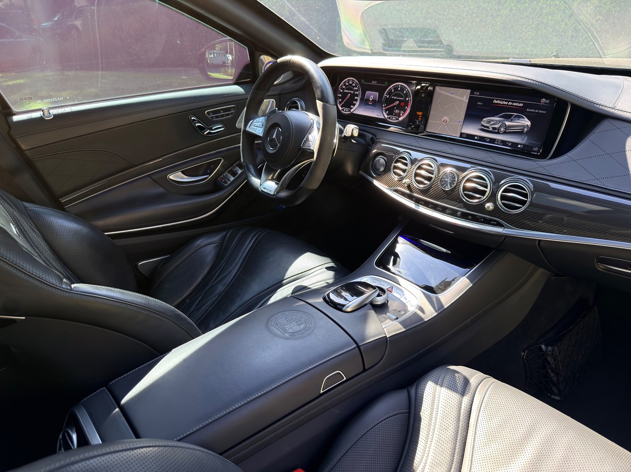 MERCEDES-BENZ S 65 AMG 6.0 V12 BI-TURBO