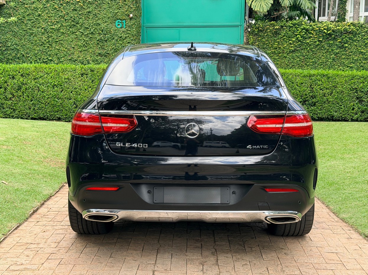 MERCEDES-BENZ GLE 400 3.0 V6 HIGHWAY COUPE