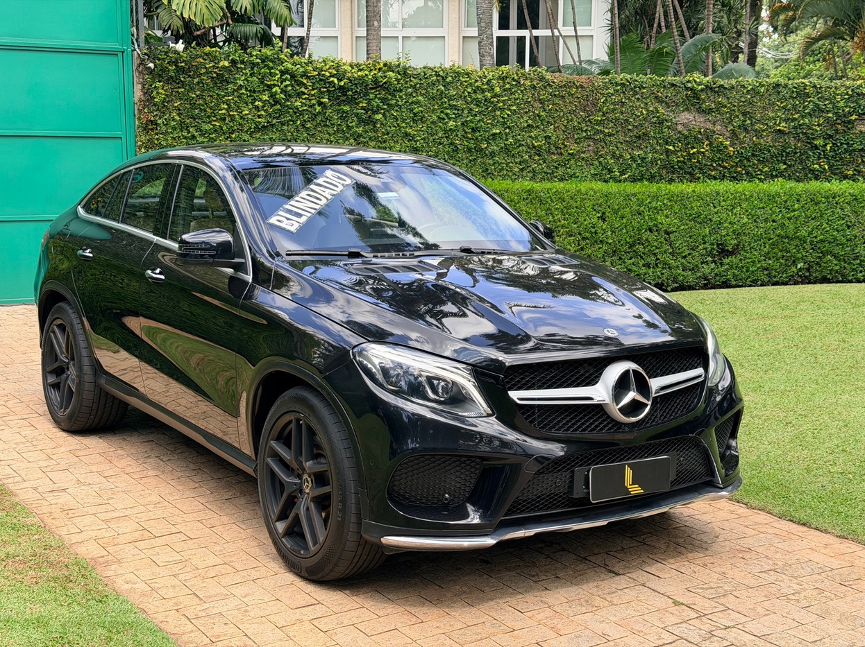 MERCEDES-BENZ GLE 400 3.0 V6 HIGHWAY COUPE