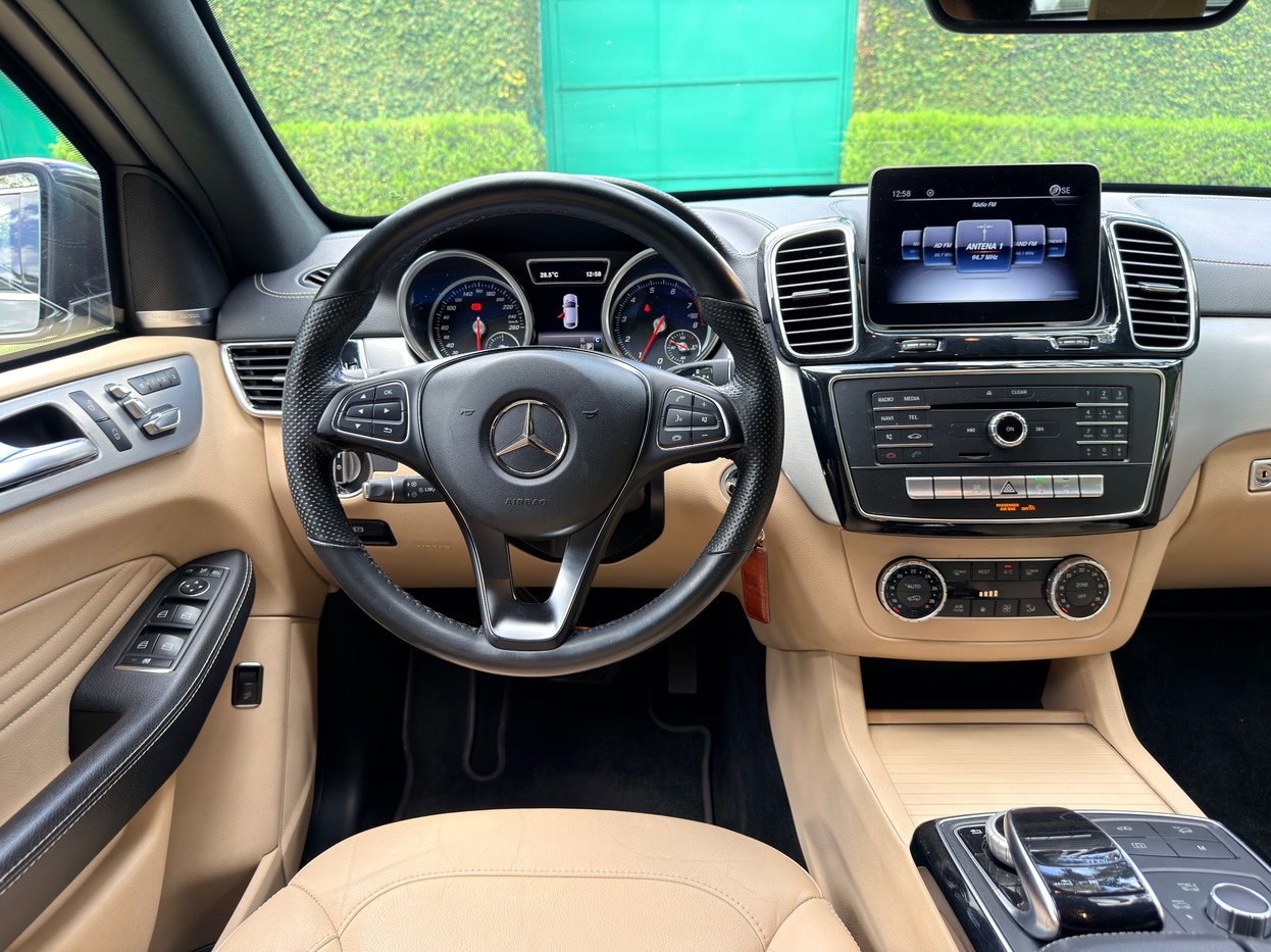 MERCEDES-BENZ GLE 400 3.0 V6 HIGHWAY COUPE