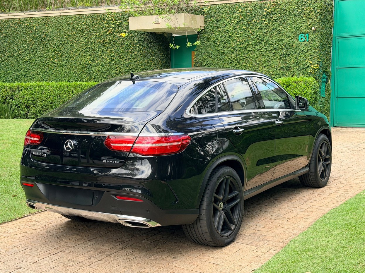 MERCEDES-BENZ GLE 400 3.0 V6 HIGHWAY COUPE