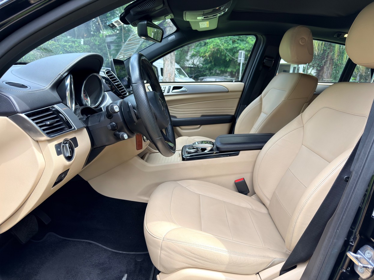 MERCEDES-BENZ GLE 400 3.0 V6 HIGHWAY COUPE