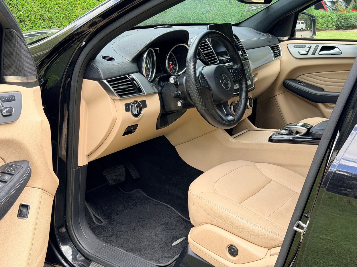 MERCEDES-BENZ GLE 400 3.0 V6 HIGHWAY COUPE