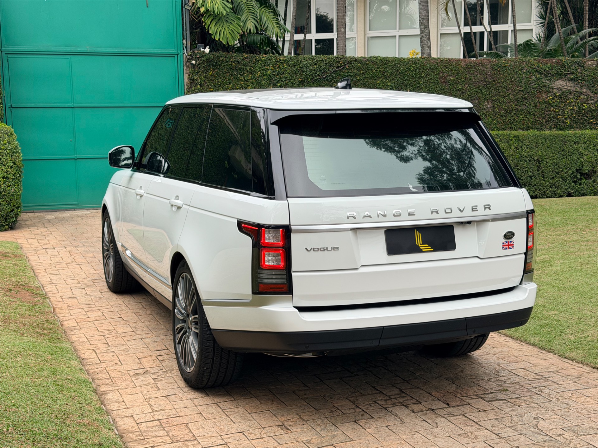 LAND ROVER RANGE ROVER VOGUE