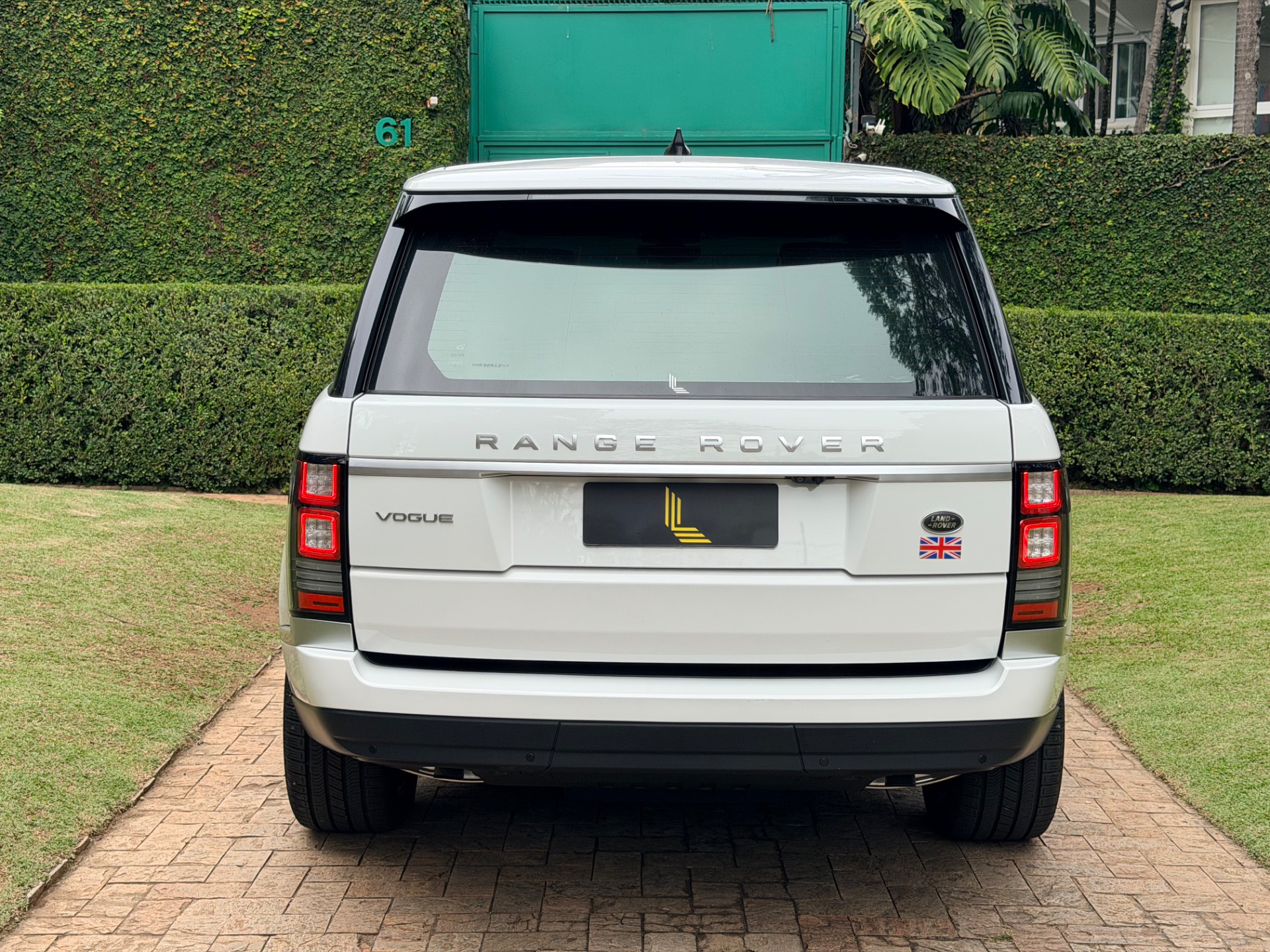 LAND ROVER RANGE ROVER VOGUE