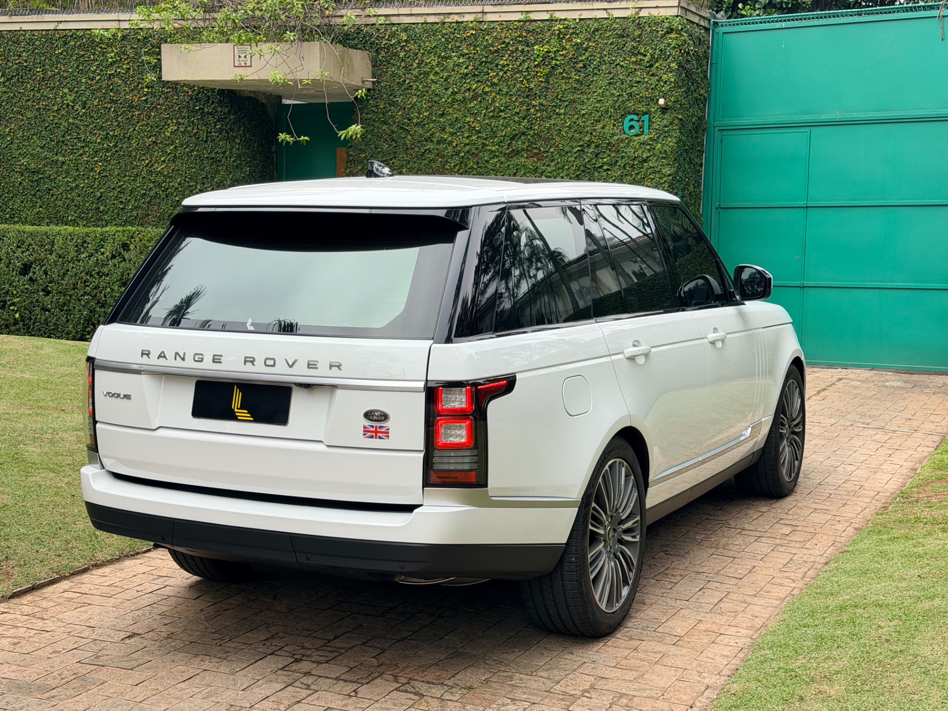 LAND ROVER RANGE ROVER VOGUE