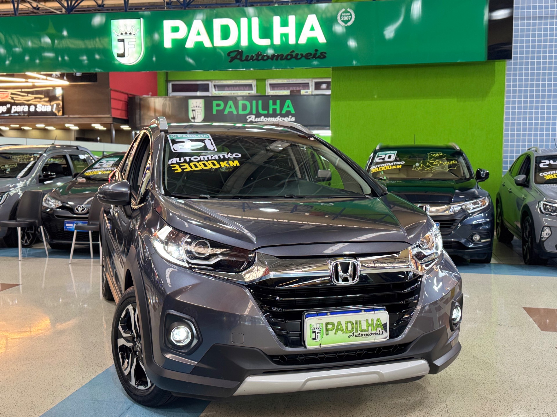 HONDA WR-V