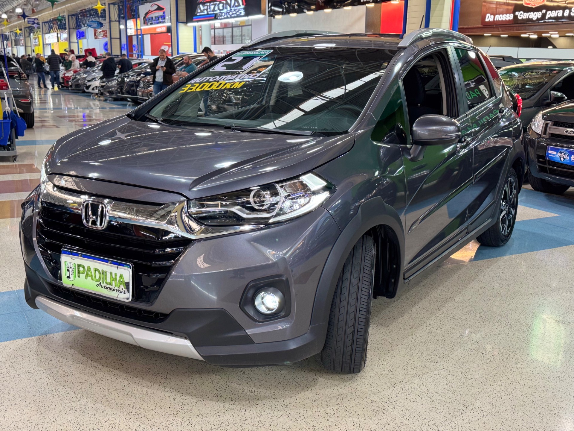 HONDA WR-V