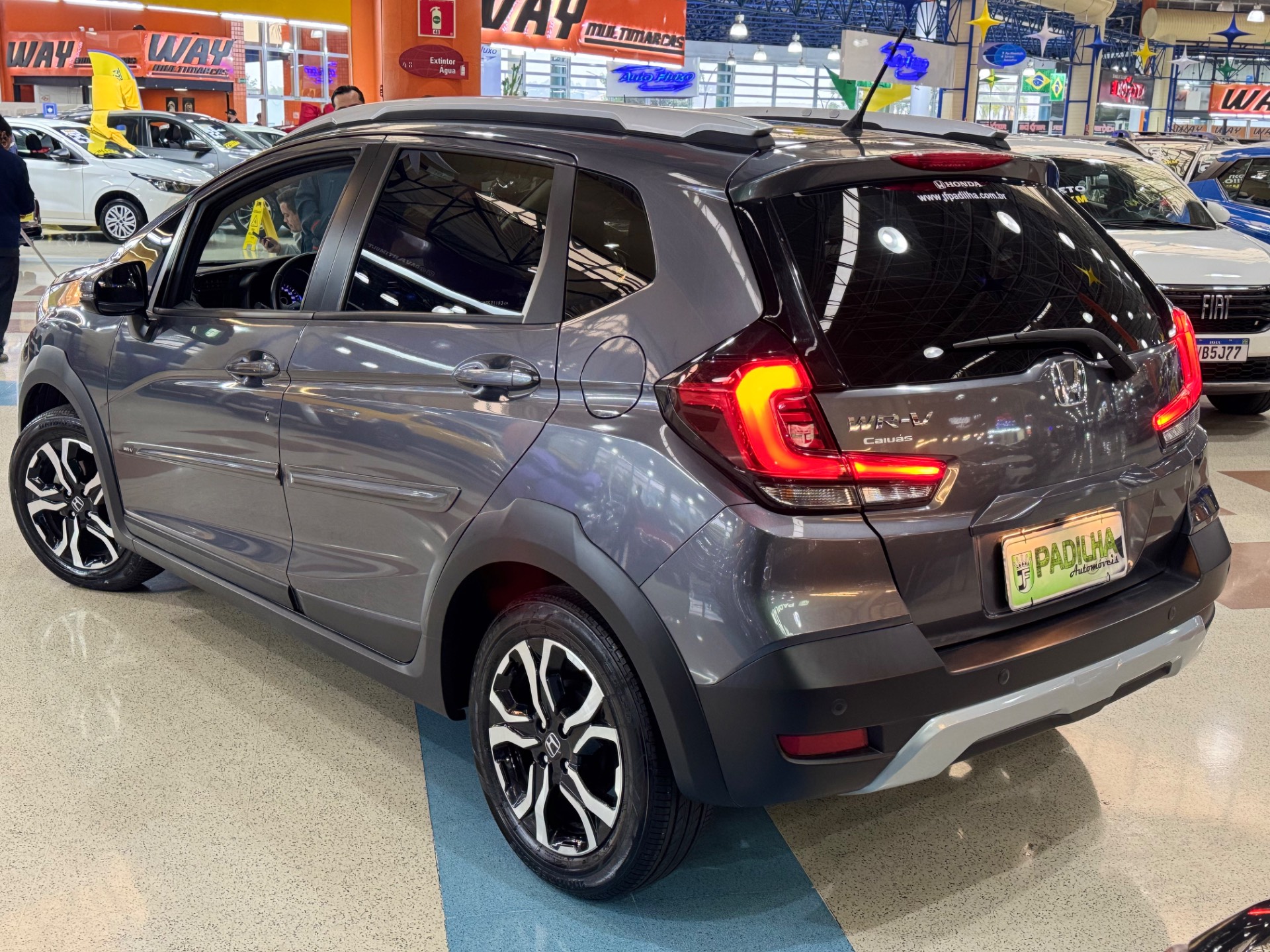 HONDA WR-V
