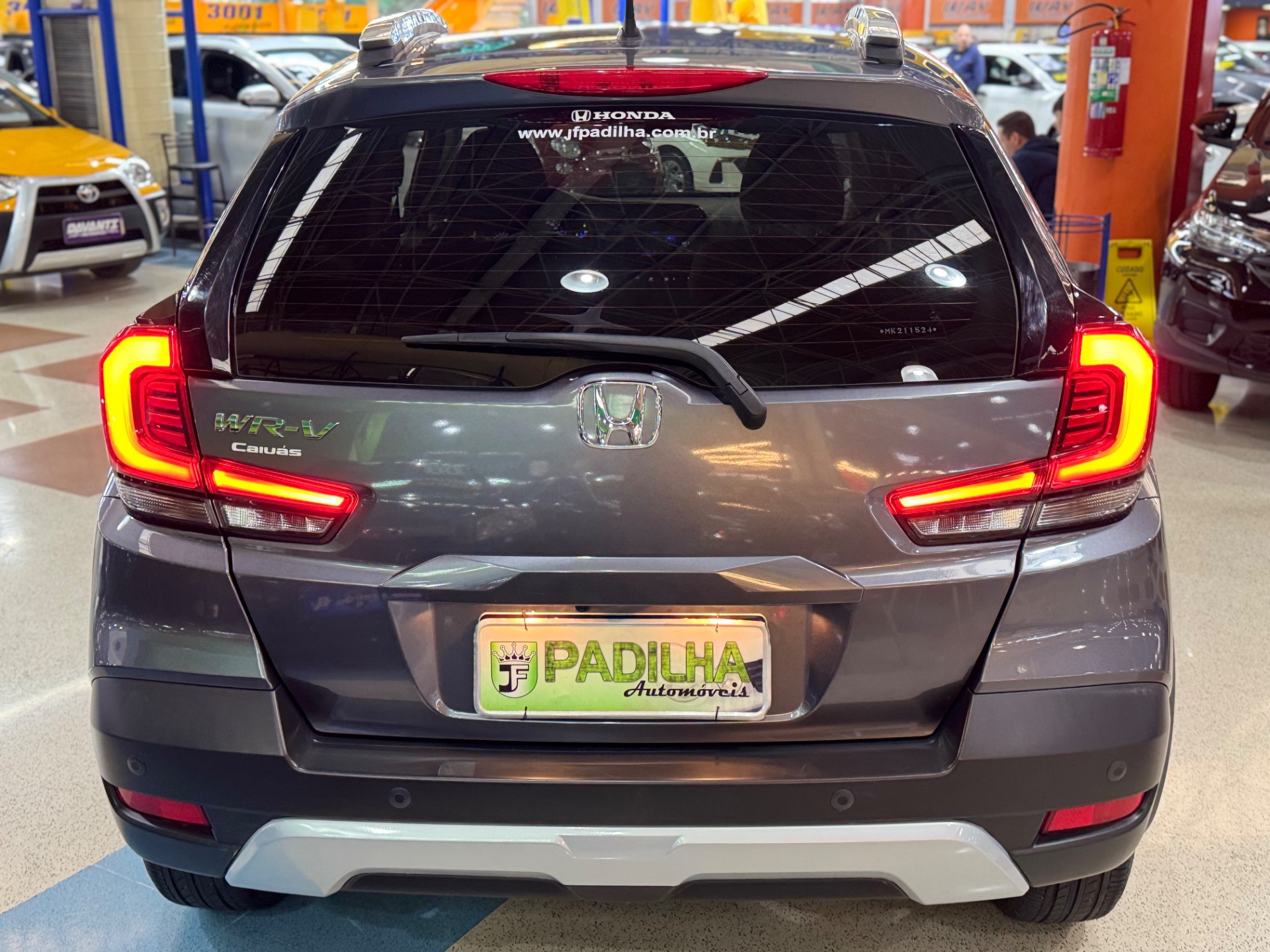 HONDA WR-V