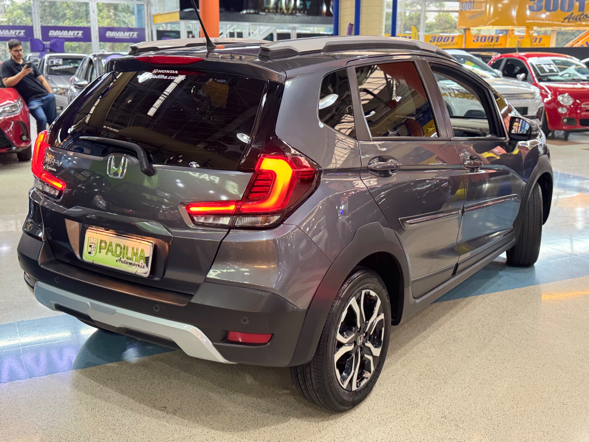 HONDA WR-V