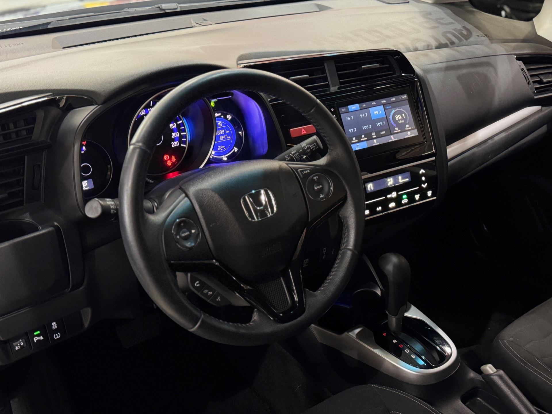 HONDA WR-V