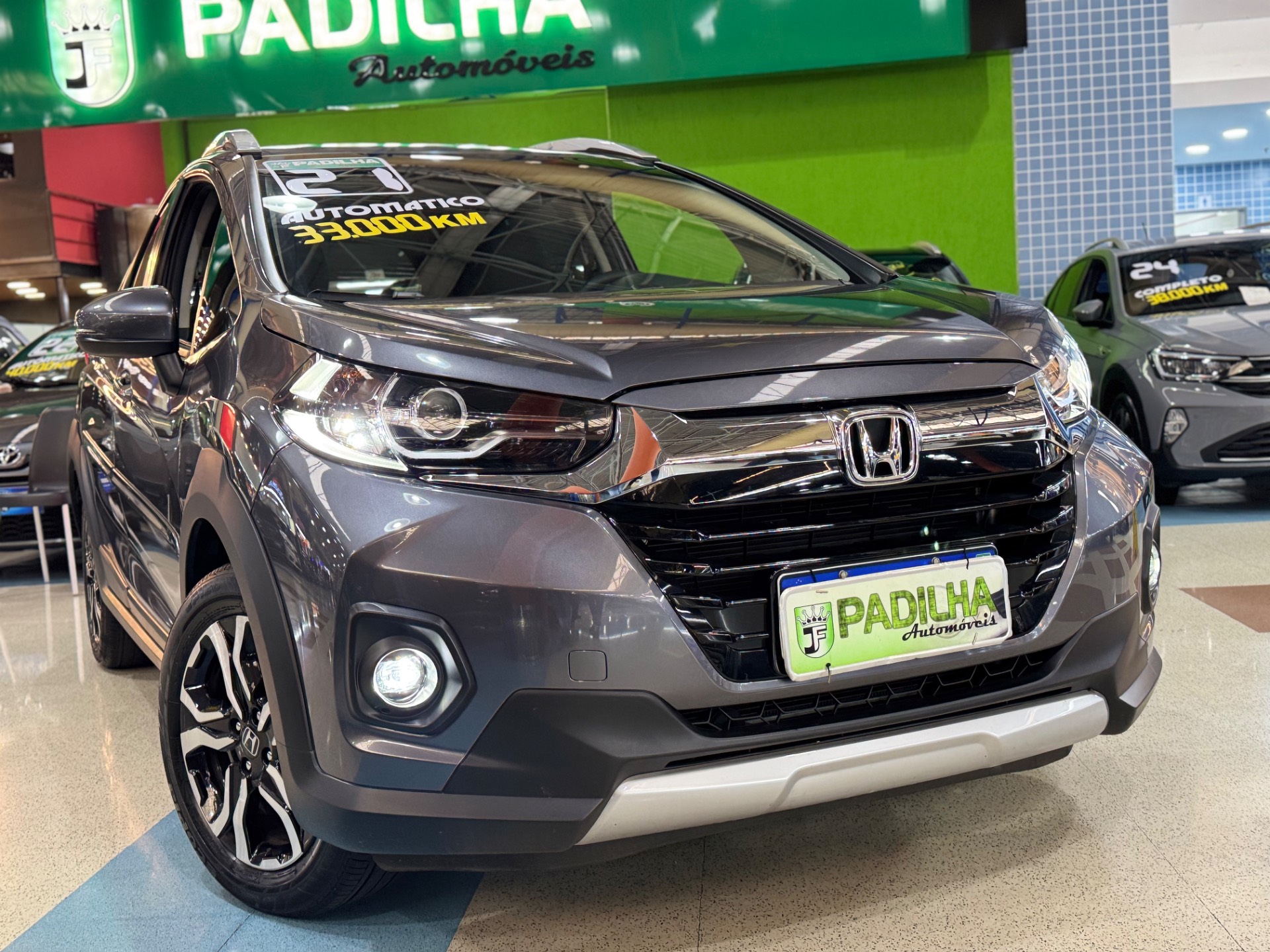 HONDA WR-V