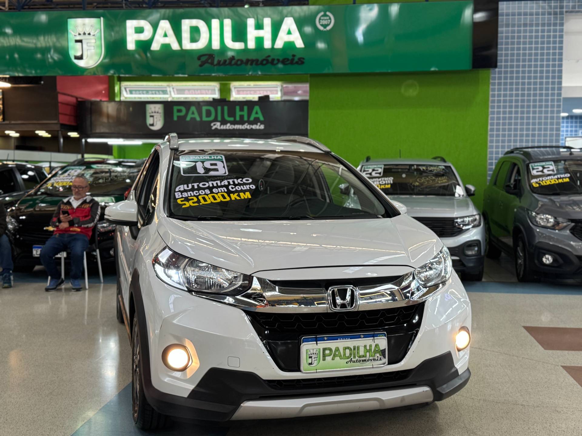 HONDA WR-V