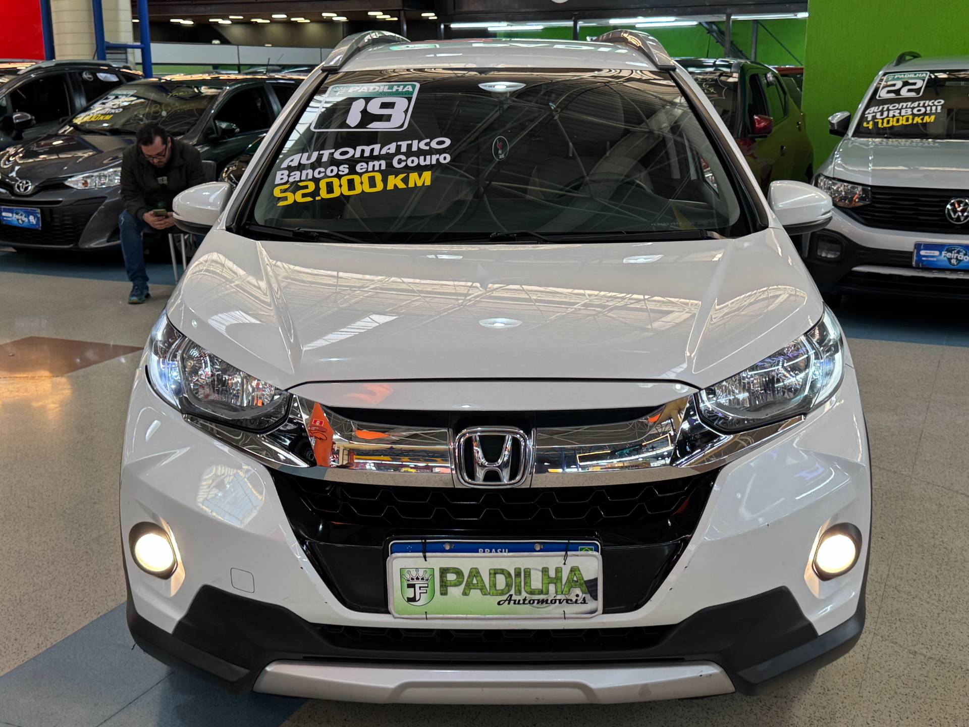 HONDA WR-V