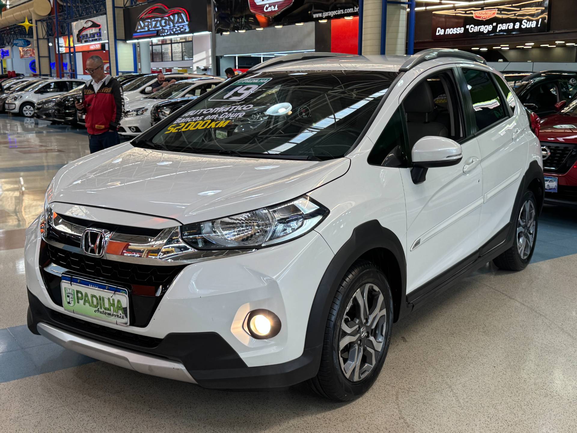 HONDA WR-V