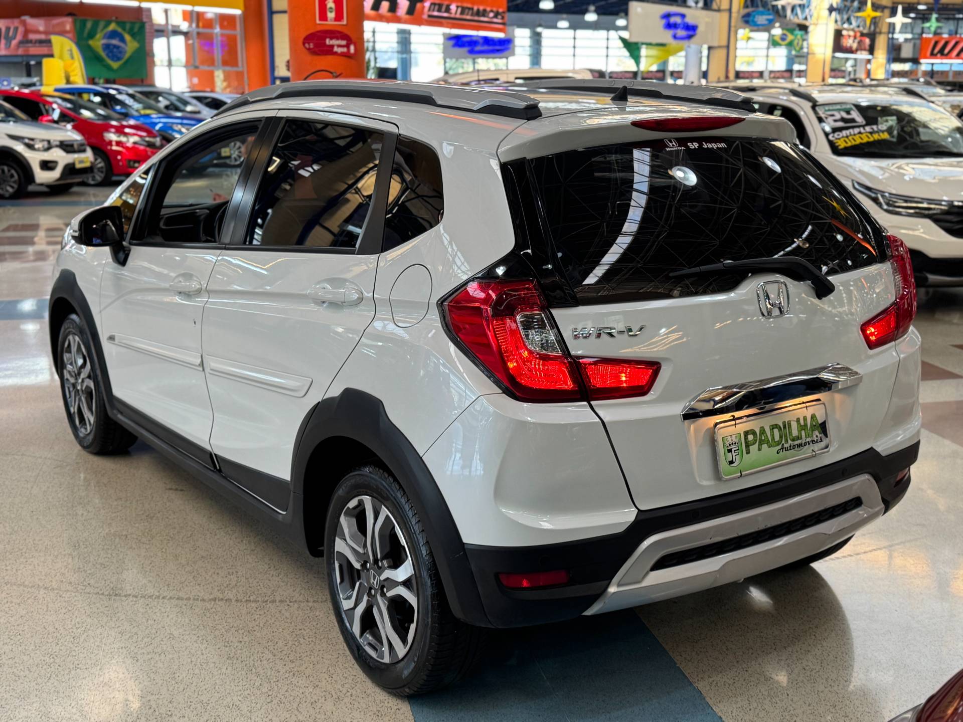 HONDA WR-V
