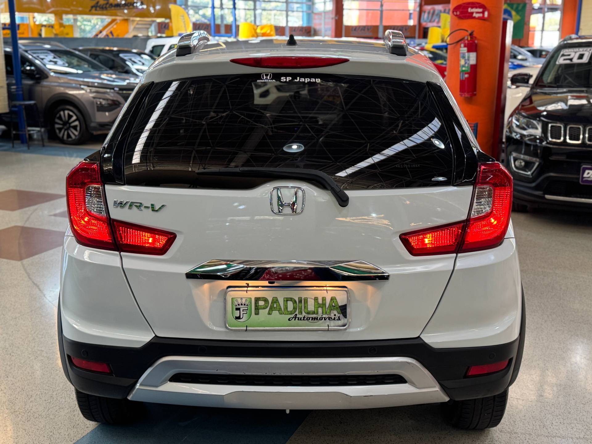 HONDA WR-V