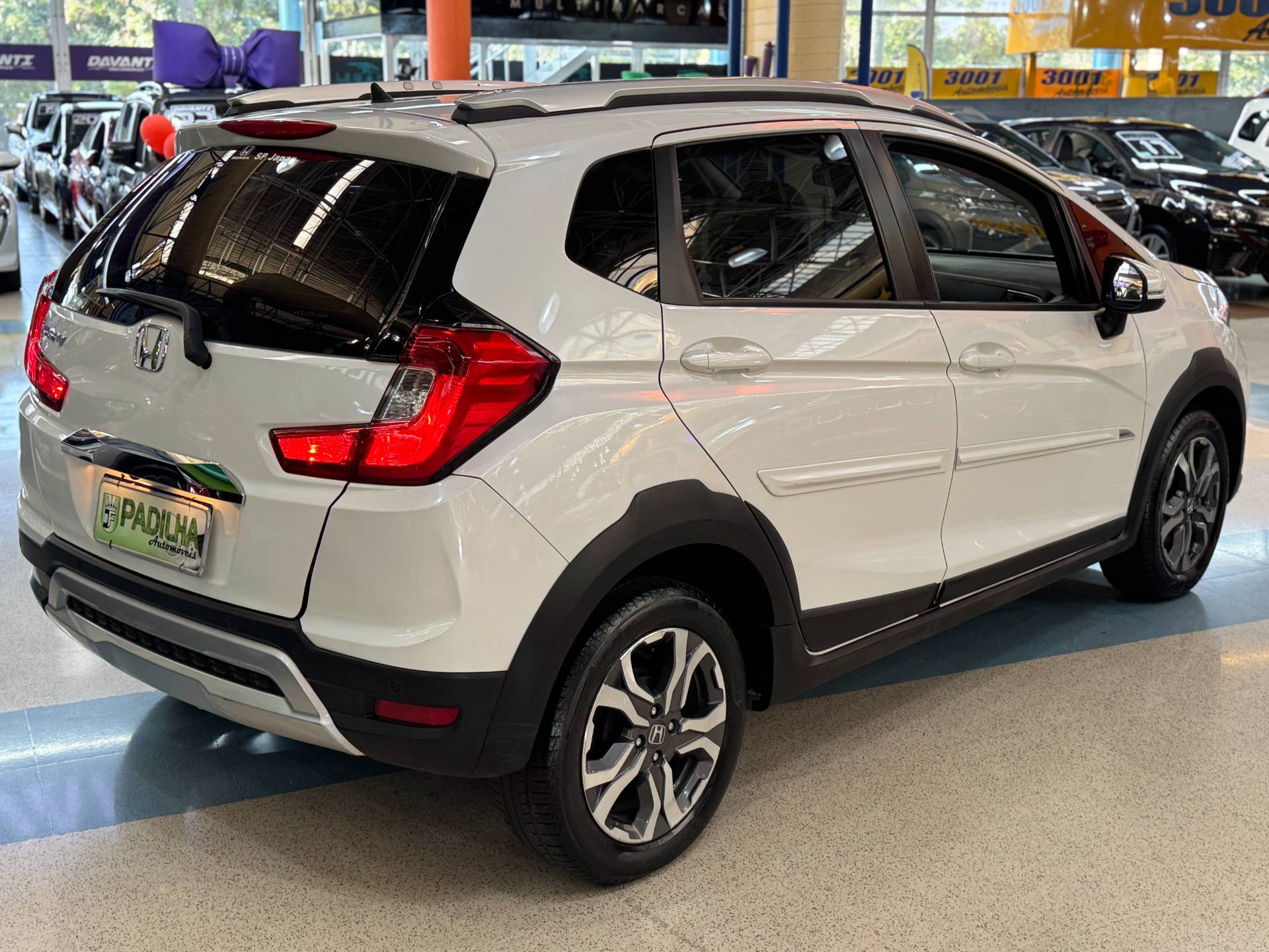 HONDA WR-V