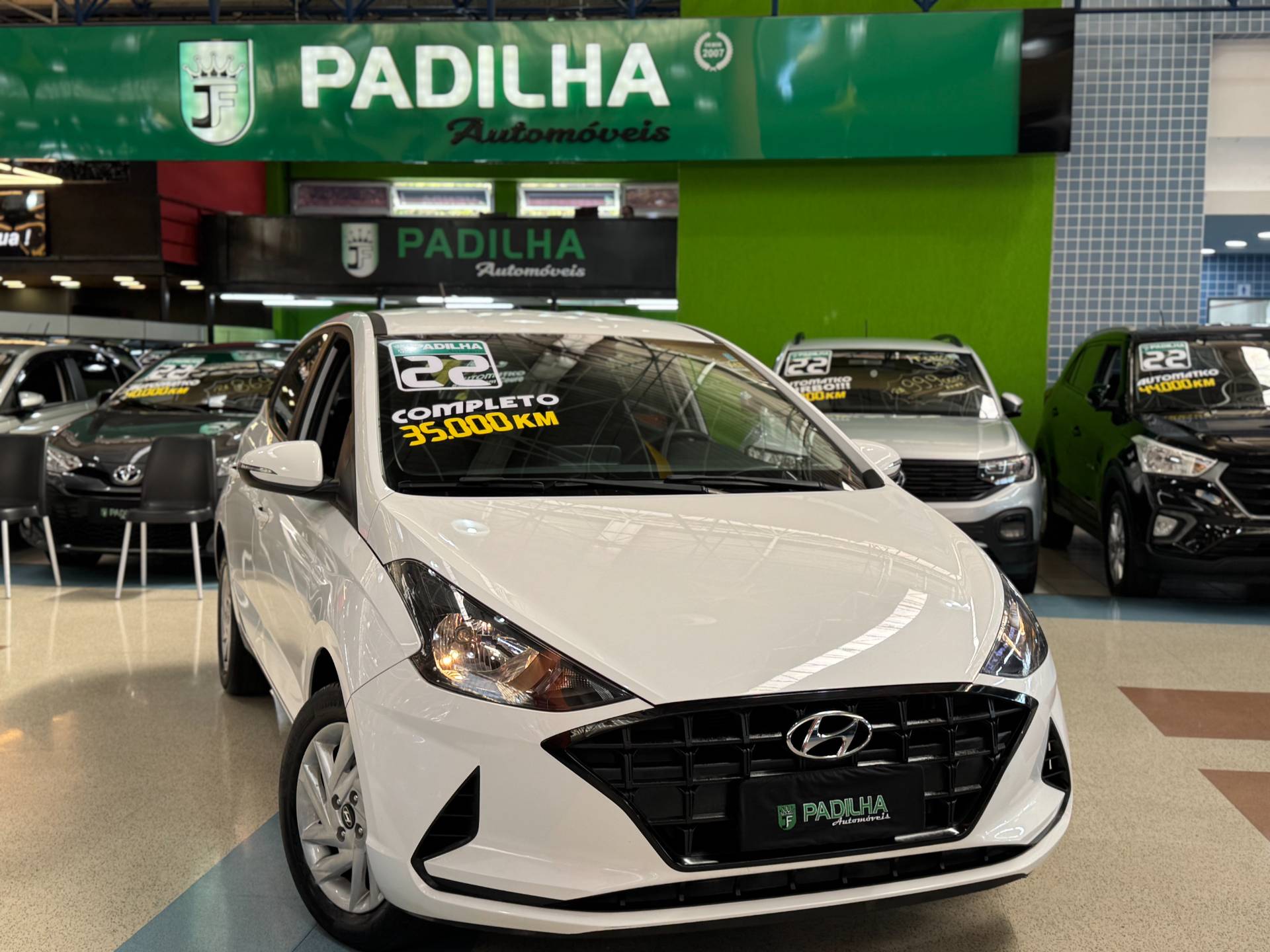 HYUNDAI HB20