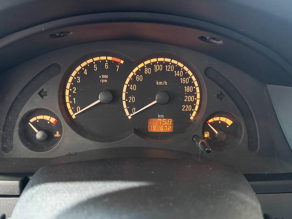 CHEVROLET MERIVA