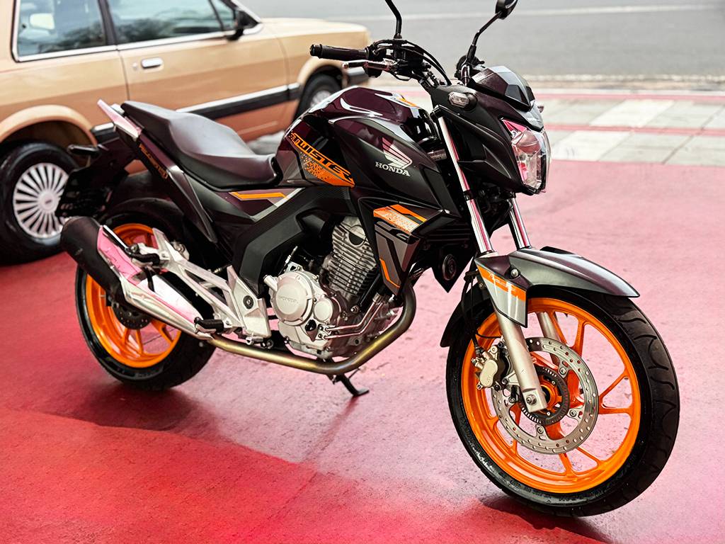 HONDA CB 250F TWISTER ABS